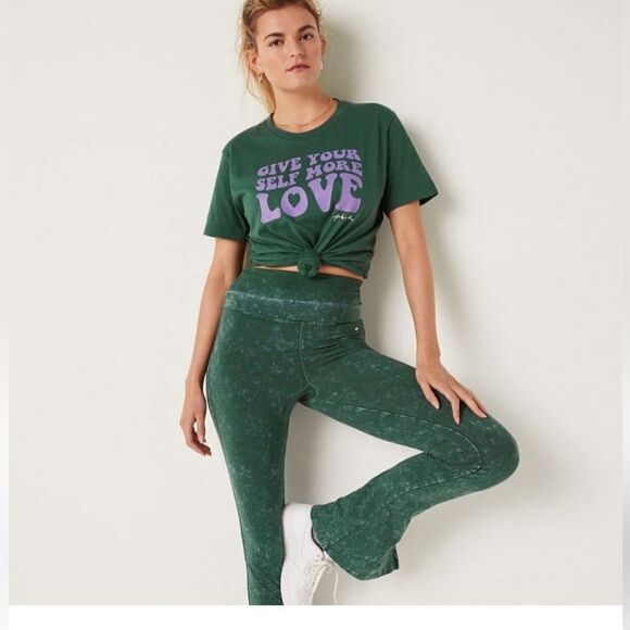 PINK VS Ringer Campus Tee shirt - Picture 3 of 9